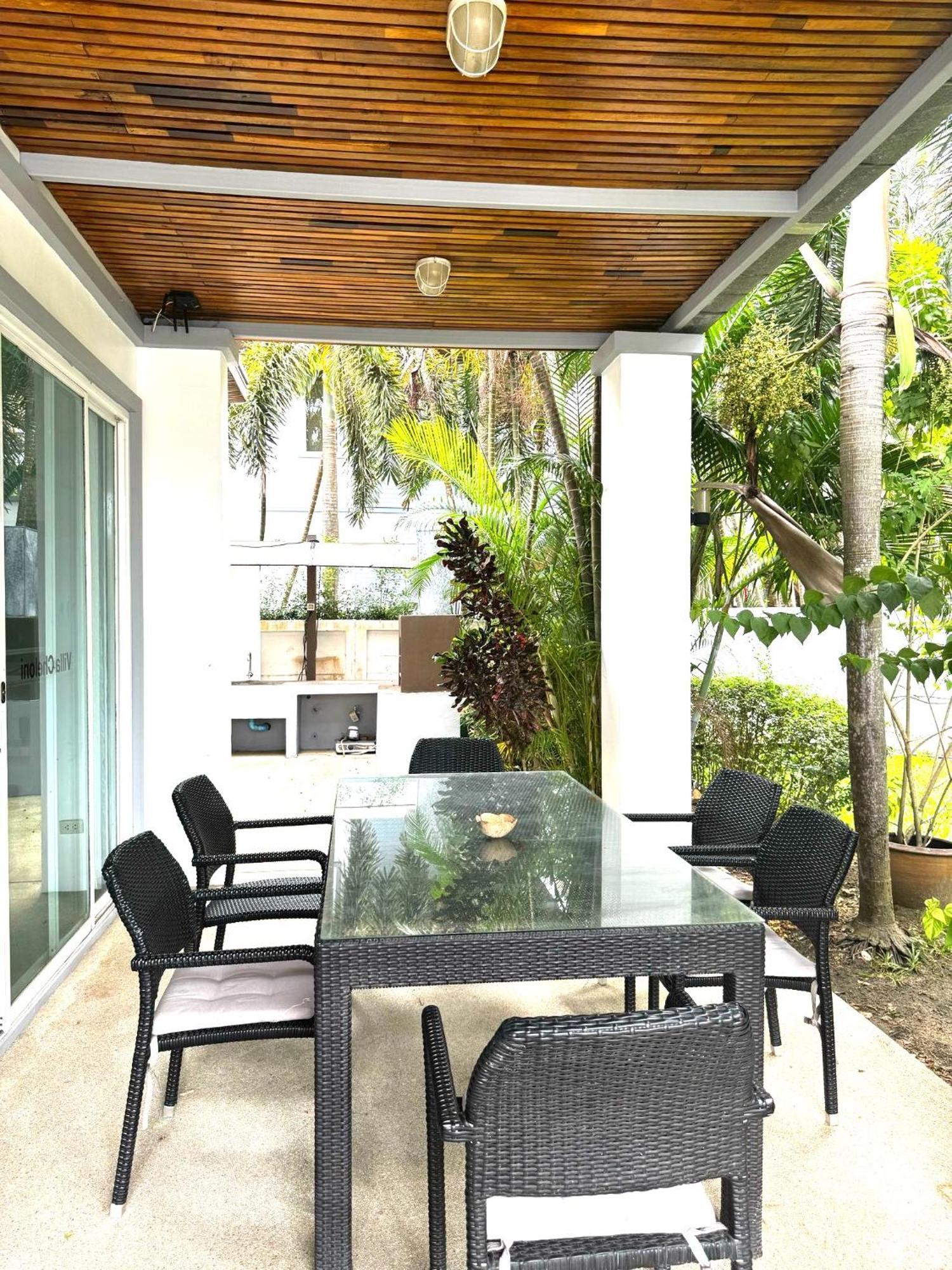 Villa Cheloni 2 Bedrooms Bãi biển Kamala Ngoại thất bức ảnh
