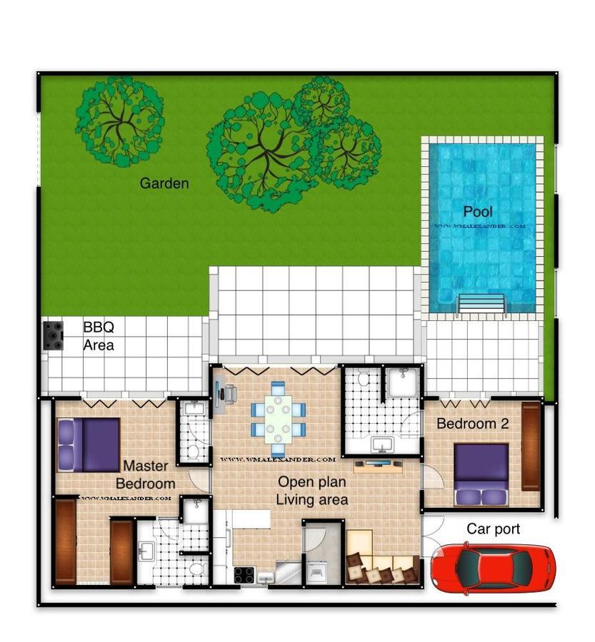 Villa Cheloni 2 Bedrooms Bãi biển Kamala Ngoại thất bức ảnh